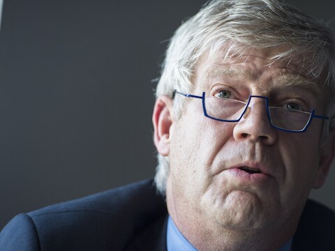 ACLVB-voorzitter Jan Vercamst.