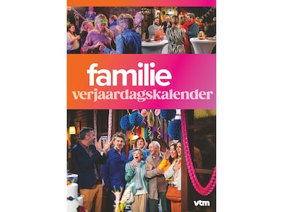 Familie Verjaardagskalender - 35 jaar Familie