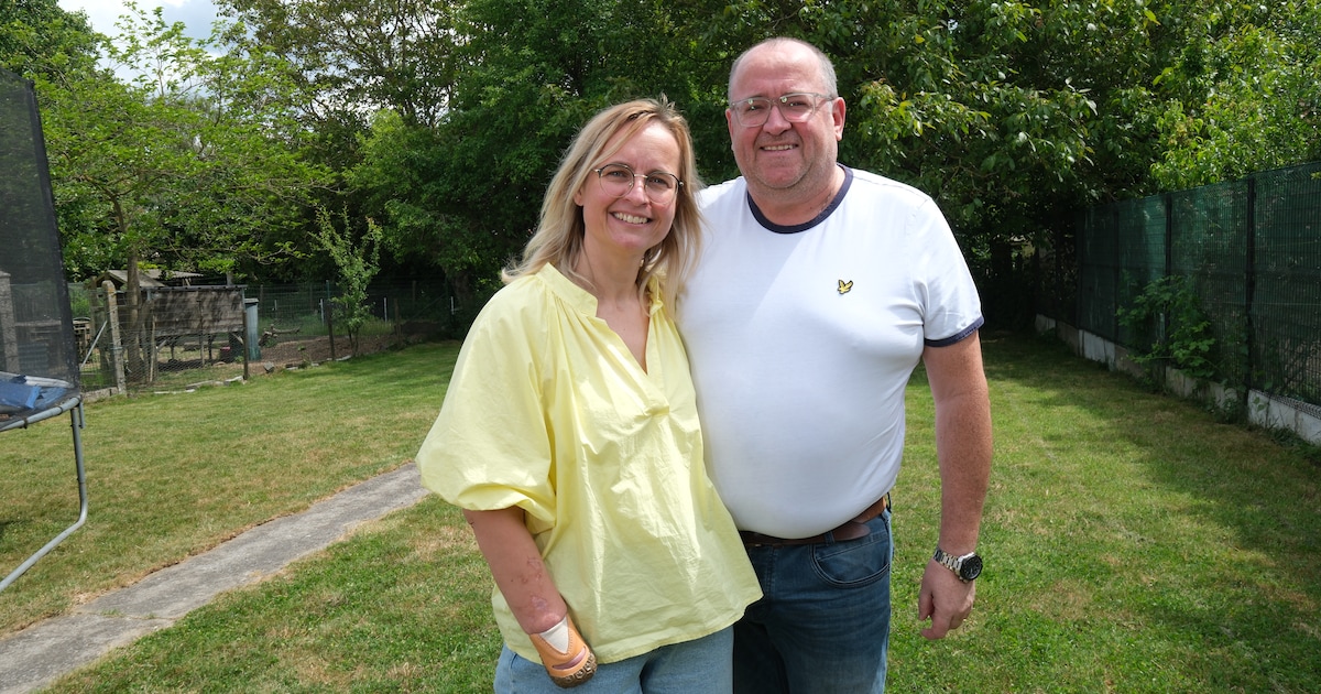 Cindy (48) verloor handen en voeten door sepsis en strijdt nu voor ...