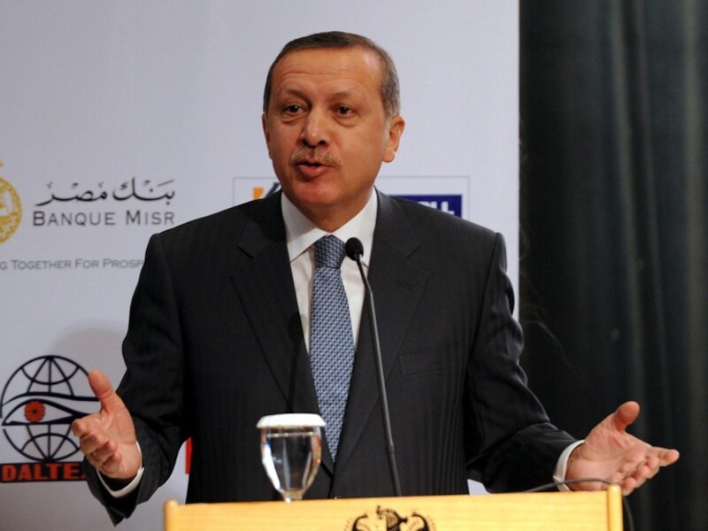 Recep Tayyip Erdogan.