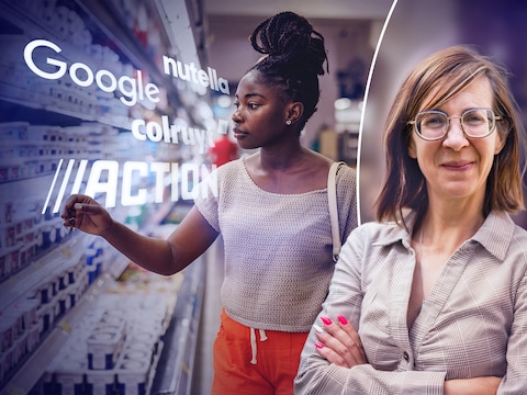 Marketingprofessor Els Breugelmans (KU Leuven) is niet verbaasd dat bijna de helft van de top 30 uit voedingsmerken bestaat. 