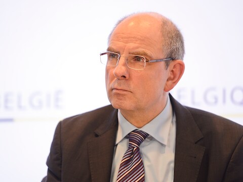 Minister van Financiën Koen Geens (CD&amp;V).