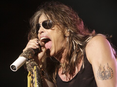 Steven Tyler.