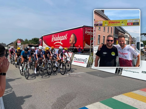 Oetingen was zaterdag voor het decor van een wielerfeest voor jong en oud.