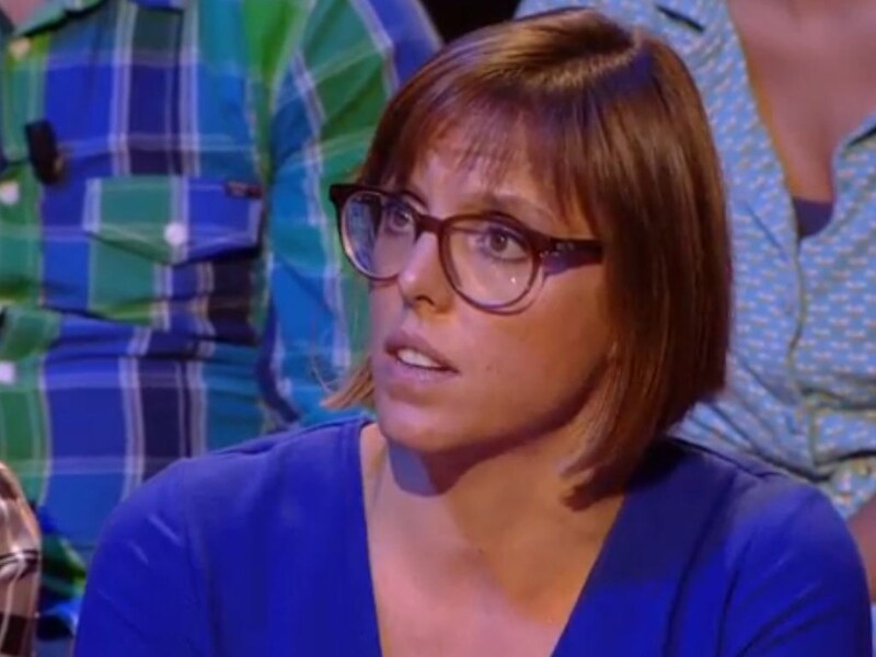 Sarah Smeyers (N-VA) in 'Karen &amp; De Coster'.