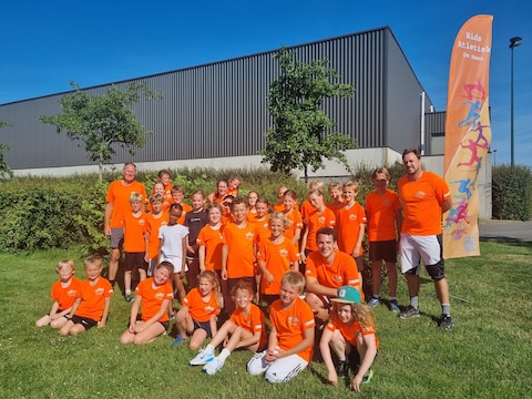 Kids Atletiek De Haan organiseert de Run Biathlon
