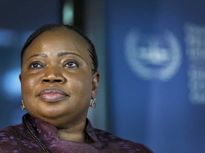 Hoofdaanklaagster van het Internationaal Strafhof Fatou Bensouda.