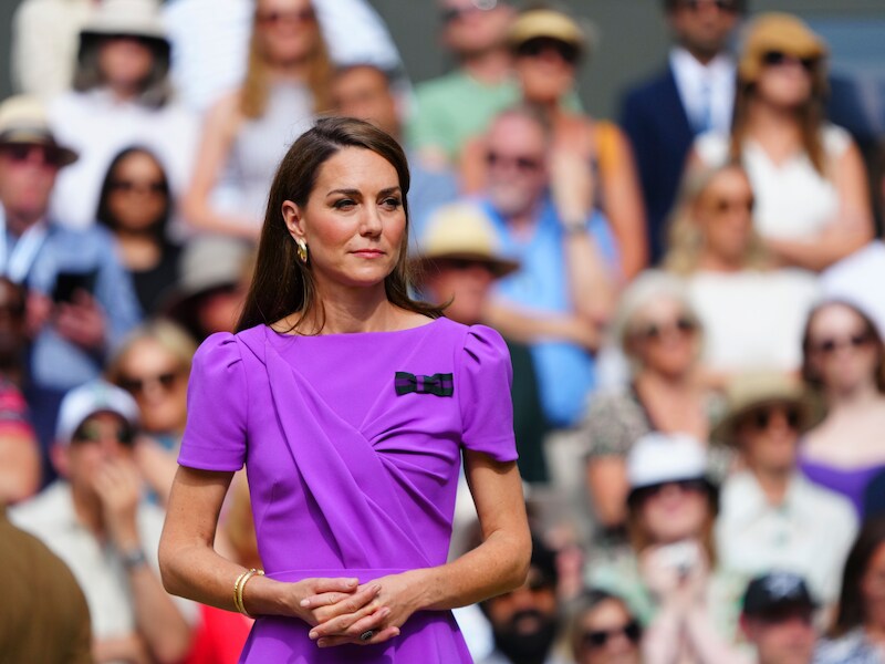 Prinses Kate geeft statement vrij over gezondheid: “Natuur ondersteunt spiritueel welzijn’