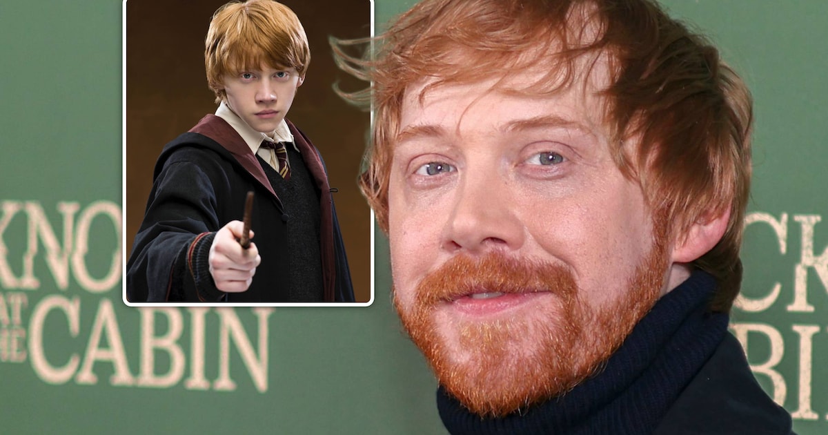 ‘Harry Potter’-ster Rupert Grint keert na 15 jaar terug als Ron Wemel ...