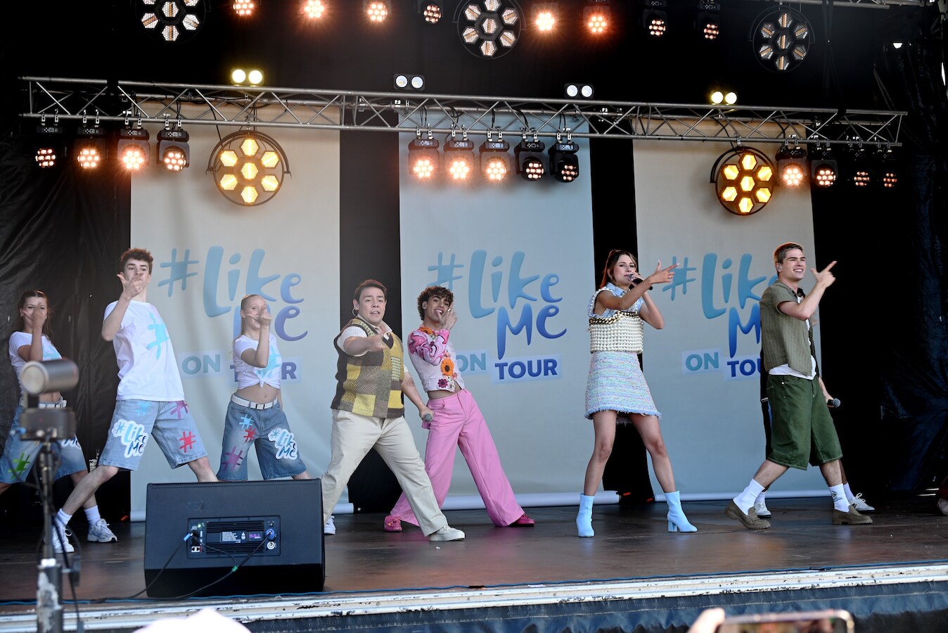 Fandag #LikeMe in Middelkerke.