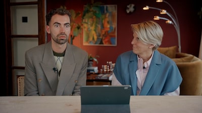 Co-sleepingkamer van Sofie en Giovanni bezorgt Daan Alferink