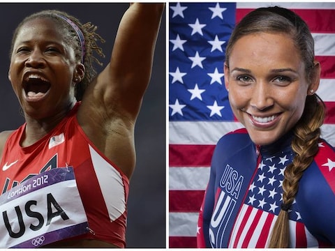 Williams (links) en Jones