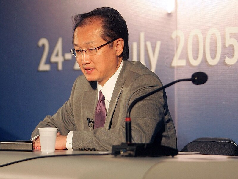 Jim Yong Kim.