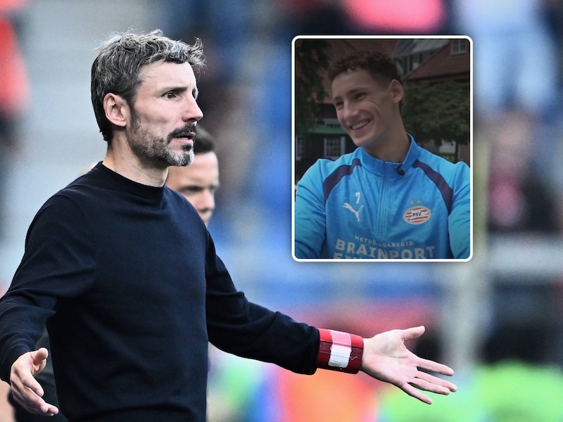 Zoon van Mark van Bommel lijkt te bevestigen dat zijn vader bondscoach Rode Duivels wordt: “Als het goed is, komt dat wel rond” 