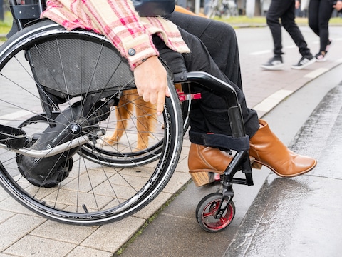 In Mesen wordt op 7september de toegankelijkheid van voetpaden onderzocht (foto ter illustratie). 