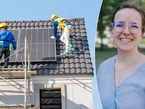 Jolien Thomas van ODE vertelt hoelang zonnepanelen rendabel blijven