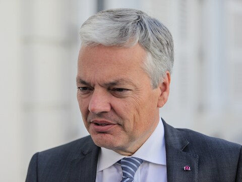 Didier Reynders.