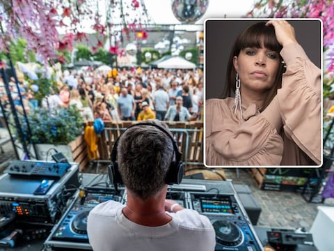 Sfeerbeeld Dag Disco 2025, Lady Linn, Inzet: Lady Linn