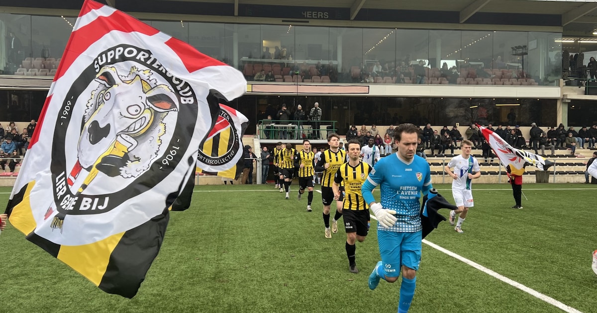 Mats Sterkens met Lyra-Lierse tegen koploper Hasselt: “Ik voel mij meer een Pallieter dan een Sinjoo