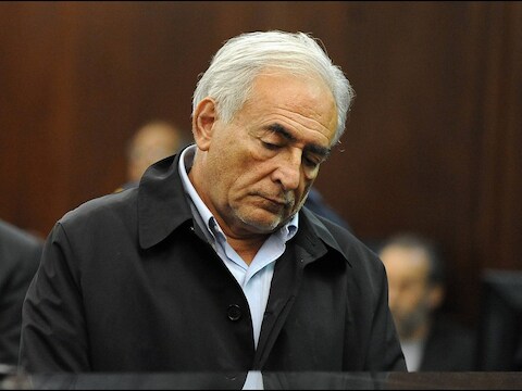 Dominique Strauss-Kahn.