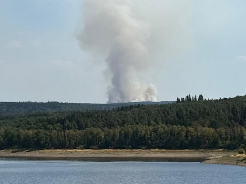 Natuurbrand in Hoge Venen: 80 hectare al in de as gelegd, provinciaal  rampenplan in werking gesteld | Weer & Wetenschap | HLN.be