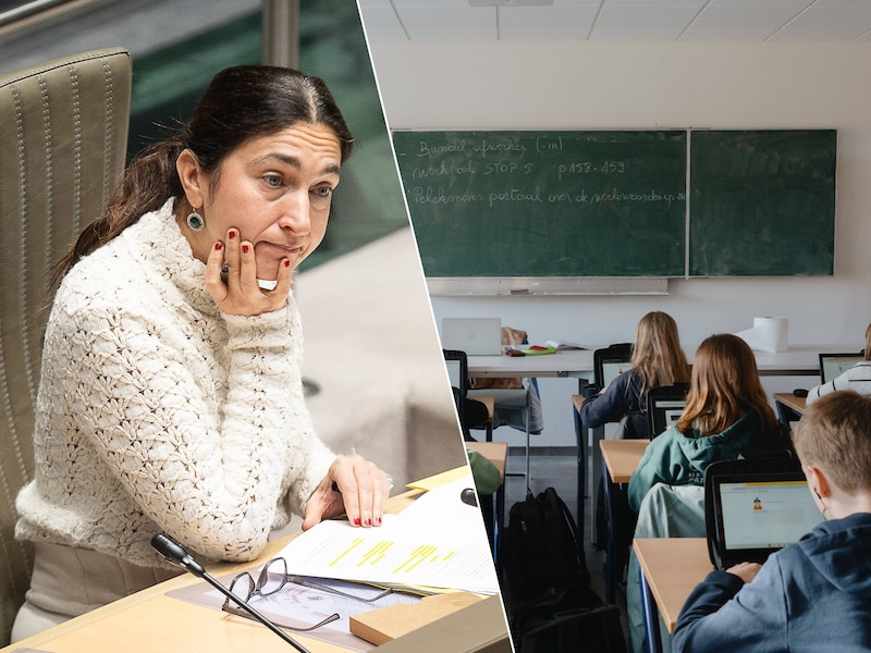 Zuhal Demir pleit voor pen en papier in de klas nu jongeren huiswerk met AI maken