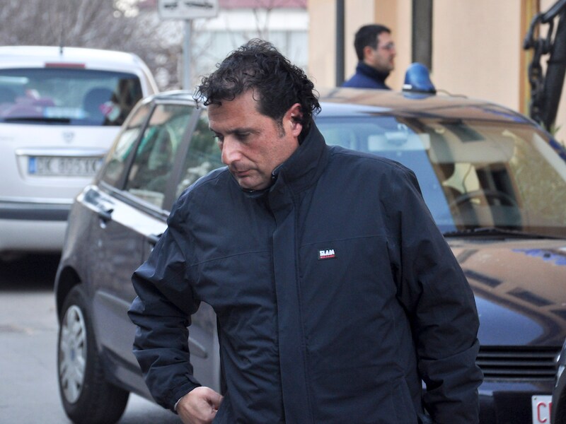 Francesco Schettino.