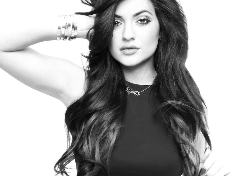 Kylie Jenner.