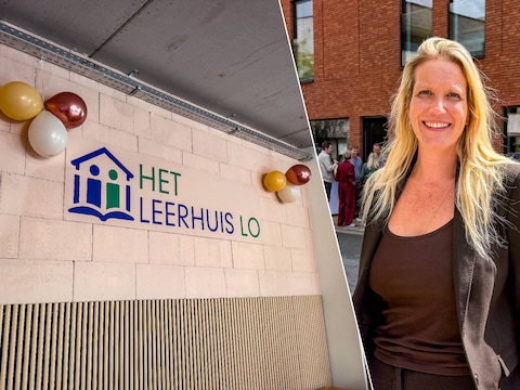 Evy Verschaeren opent Leerhuis LO in Regattawijk.