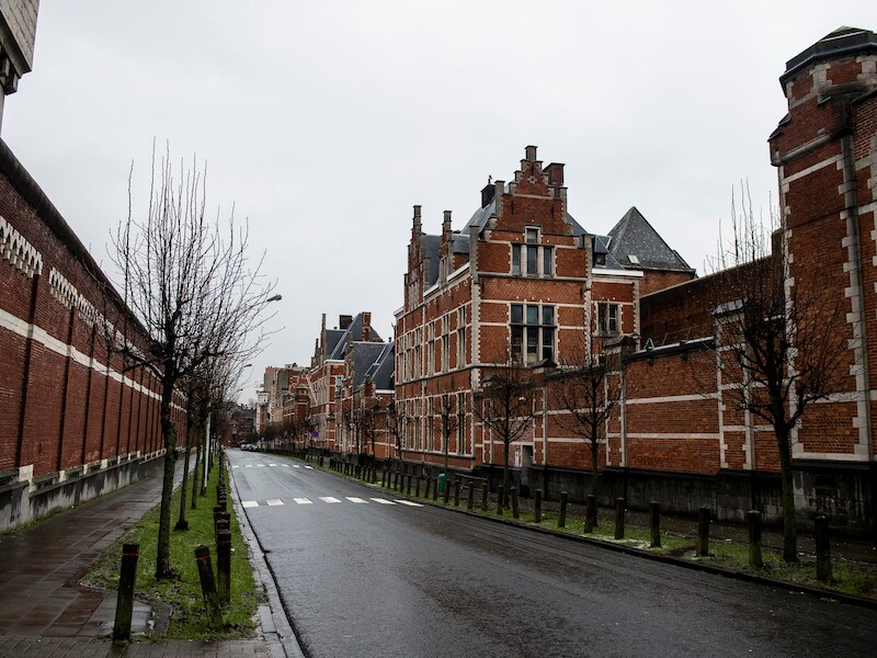 De gevangenis van Vorst.