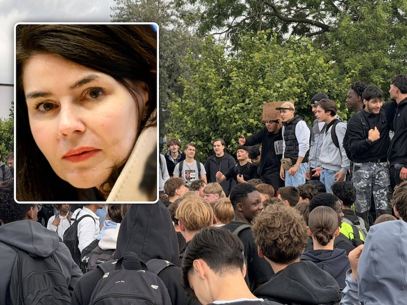 14 leerlingen gearresteerd bij scholierenprotesten in Namen