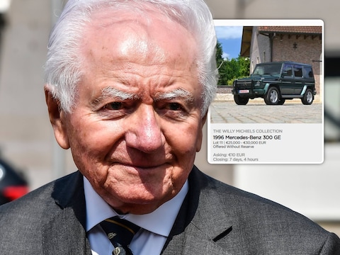 Autocollectie van 'bingokoning' Willy Michiels onder de hamer