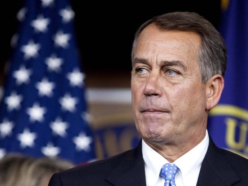 John Boehner.