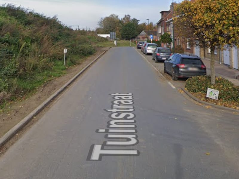 Het incident gebeurde in de Tuinstraat in Torhout. 