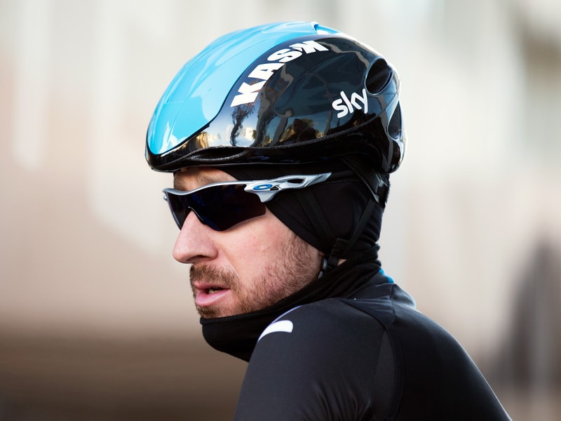 Sir Bradley Wiggins.