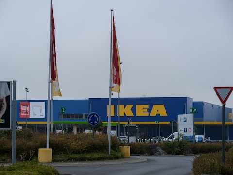  Uiteindelijk kwam de wagen tot stilstand ter hoogte van de parking van Ikea