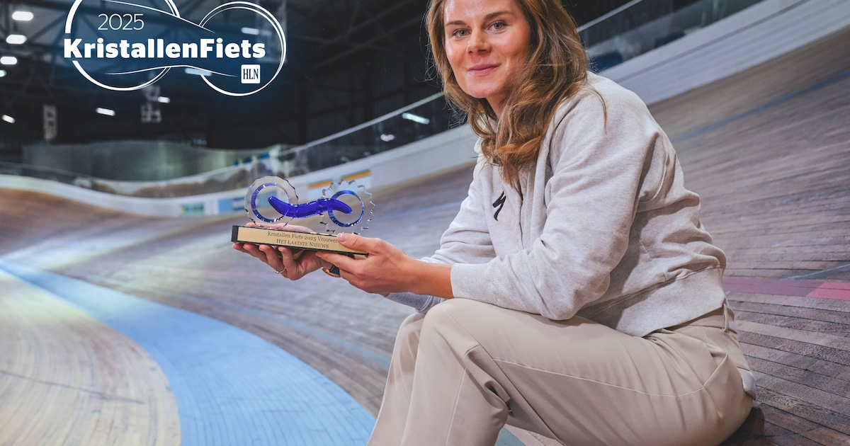“Dit blijft heel speciaal”: Lotte Kopecky wint haar zesde Kristallen Fiets én gaat volgend seizoen “