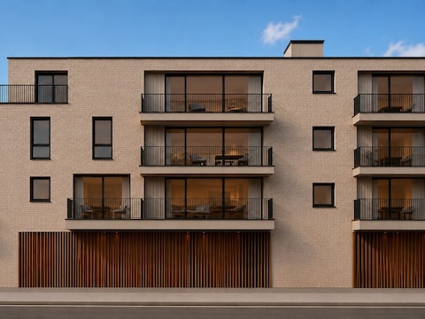 Conceptbeelden van residentie Ingel in Ingelmunster.