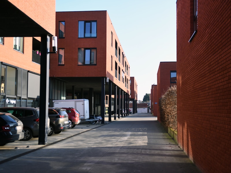 De Koperslagerij in Kessel-Lo waar de feiten gebeurden. 