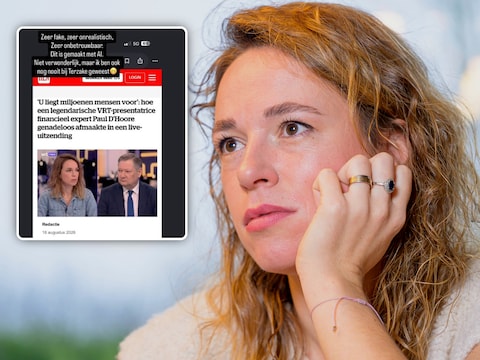 Stephanie Planckaert, Inzet: Het valse artikel over Stephanie Planckaert