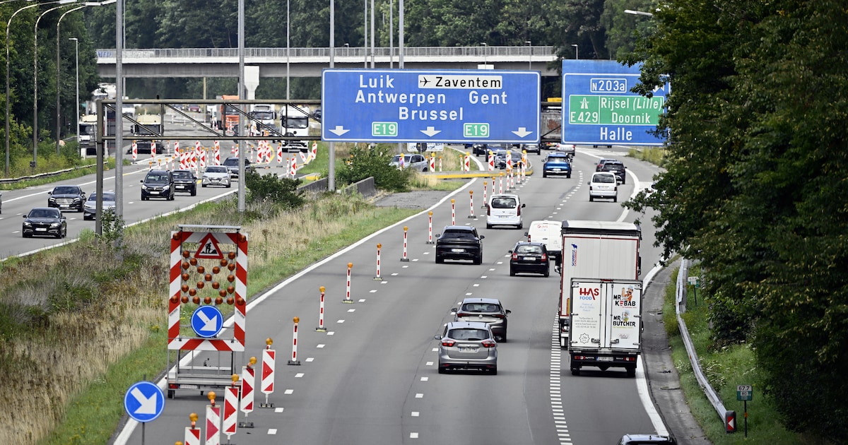 Brusselse Ring mag uitbreiden, maar snelheid moet lager in buurt van ...