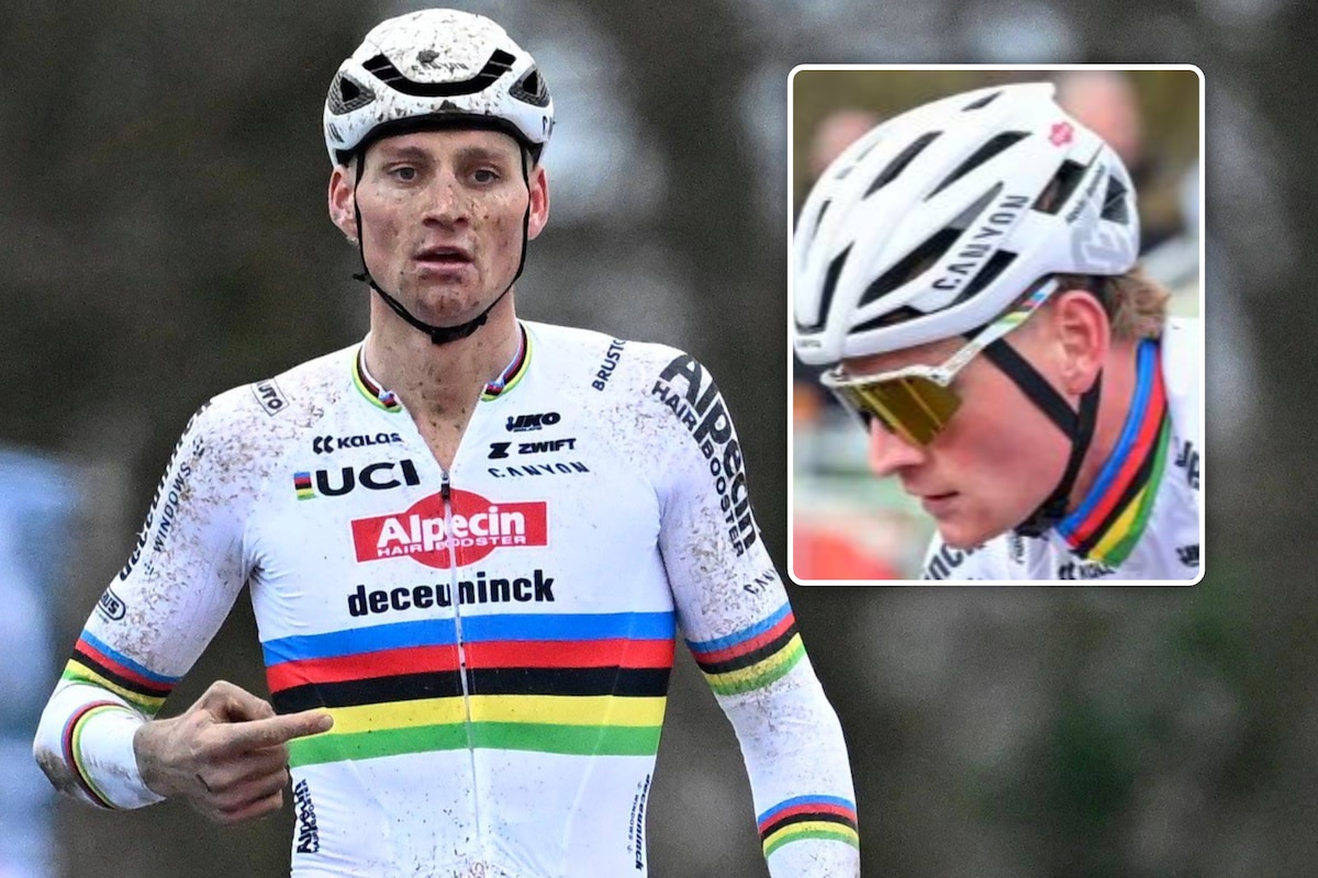 De Mathieu-gekte bereikte meteen een hoogtepunt in Namen: gelach om het  matje, een recordaantal fans en selfies met Mathieu van der Poel |  Veldrijden | HLN.be