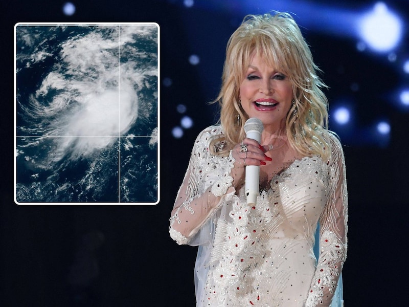 Opmerkelijk toeval: de volgende tropische storm gaat Dolly heten