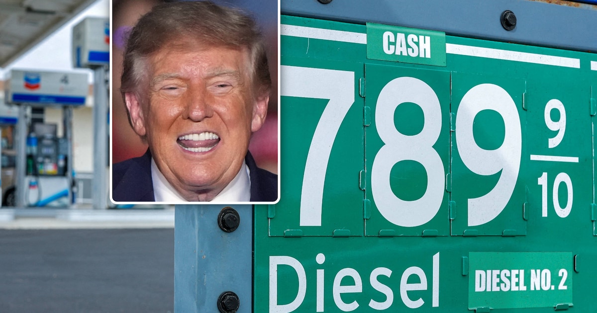 Trump issues decree allowing widespread access to tax-free red diesel