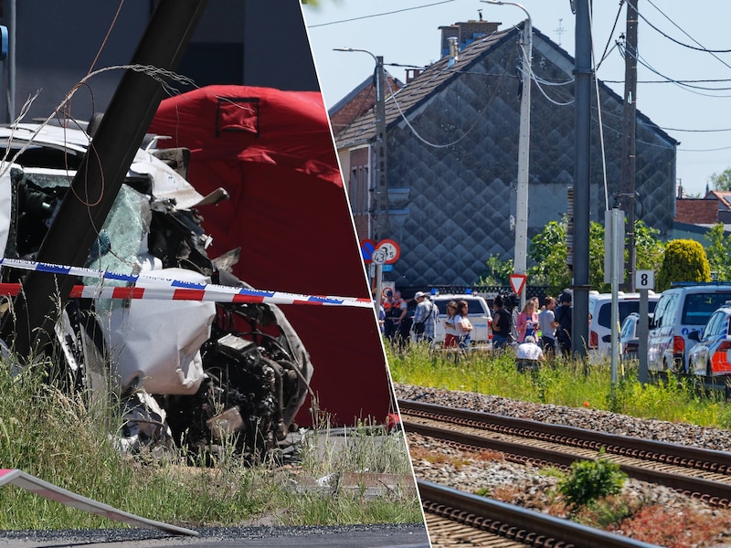 De vrouw zag onderweg naar de plaats van het ongeval een foto van de verhakkelde bus, maar bleef geloven in een goede afloop: “Nooit gedacht dat Noureddine dood zou zijn.”