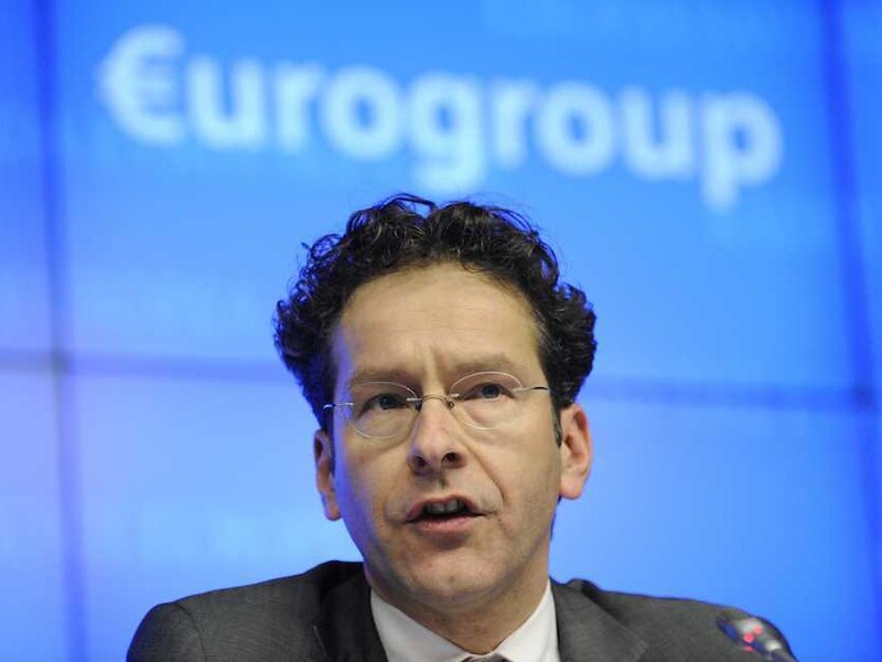 Jeroen Dijsselbloem.