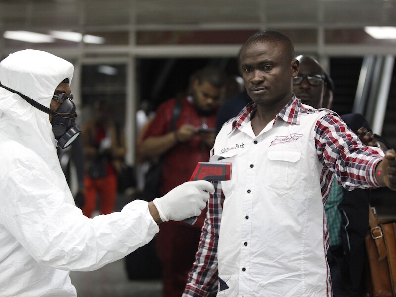 Ebola in Nigeria.