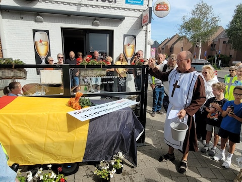 Begrafenis wijk WoBeg circulatieplan Turnhout.
