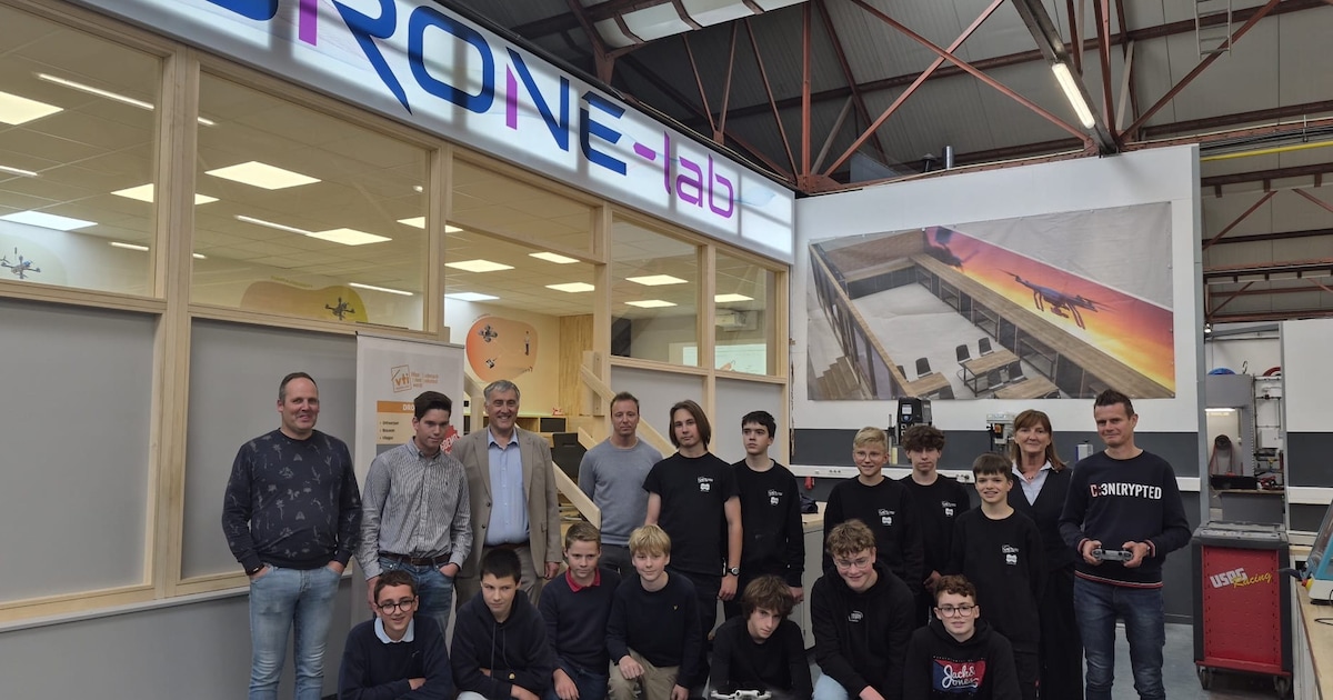 VTI Roeselare strijdt voor de titel van innovatiefste school van ...