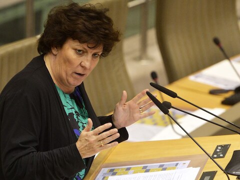 Minister Lieten.